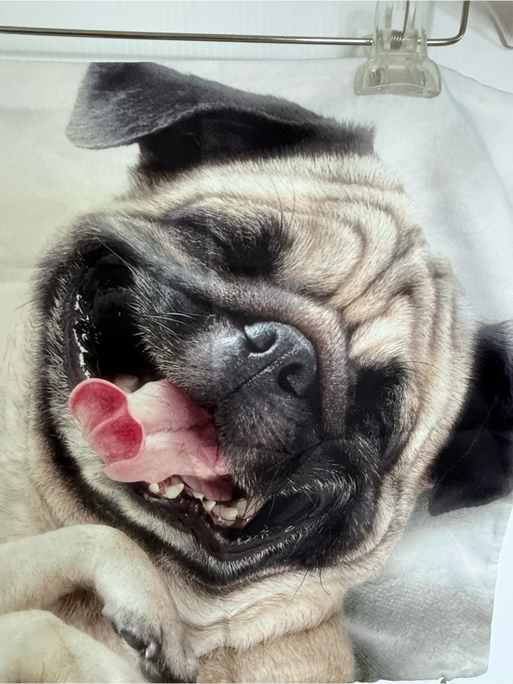 QUEEN/FULL Pug Comforter